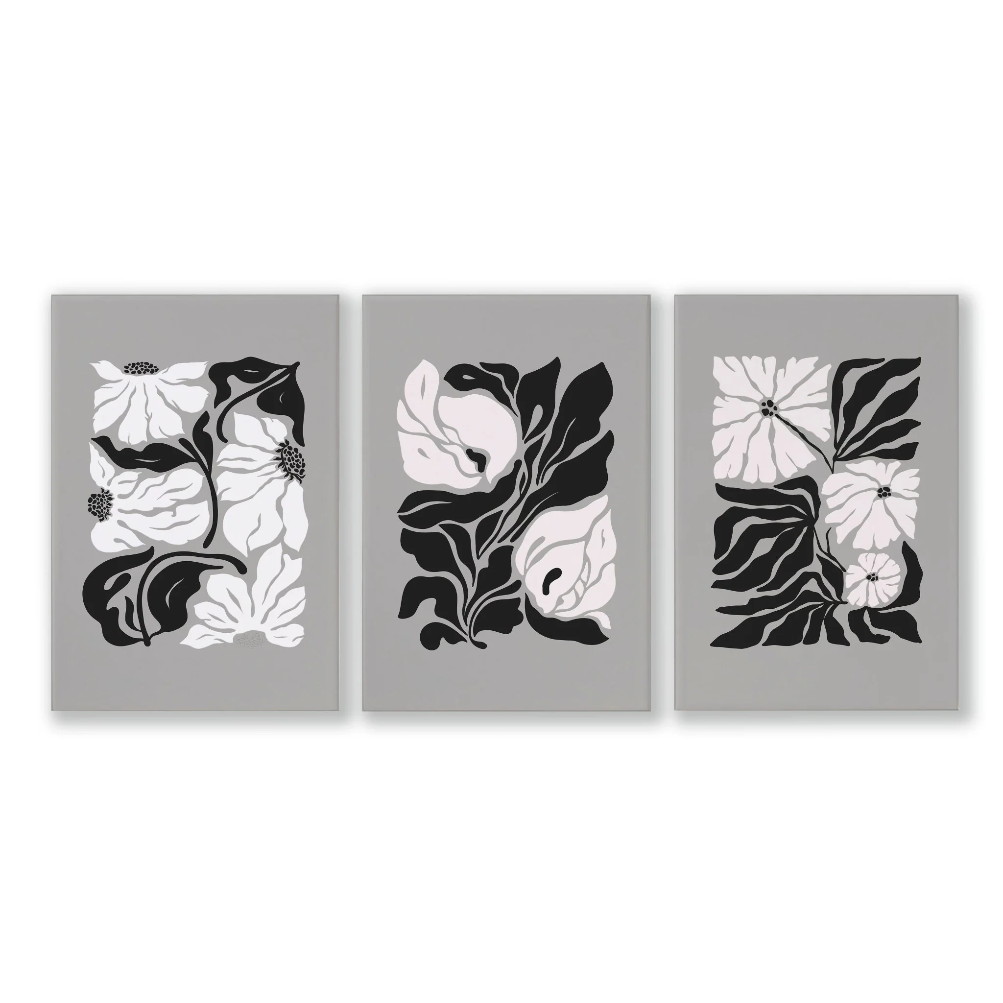 Canvas Prints Wall Decor | Set of 3 Botanical Wall art Prints - Image 15