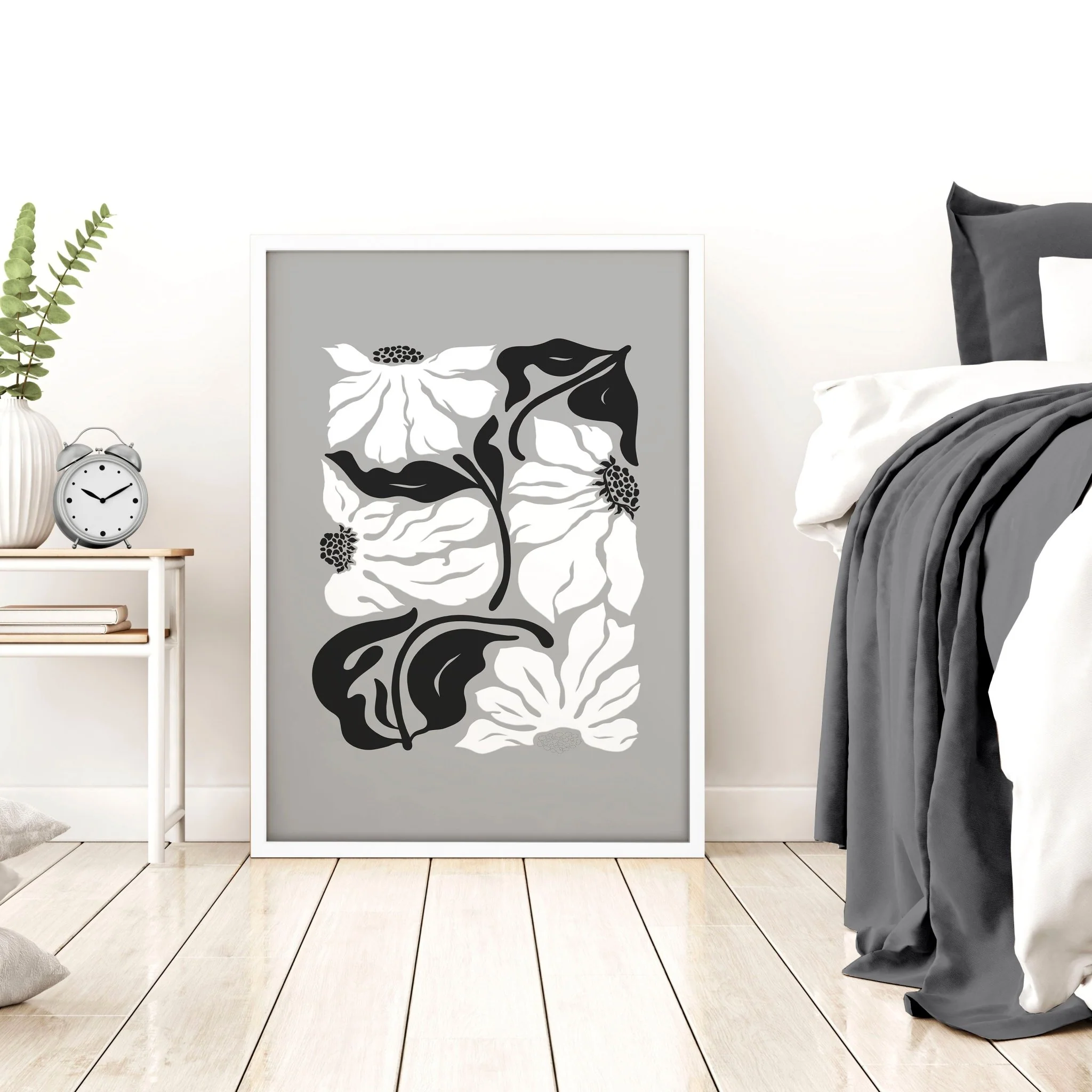 Canvas Prints Wall Decor | Set of 3 Botanical Wall art Prints - Image 9