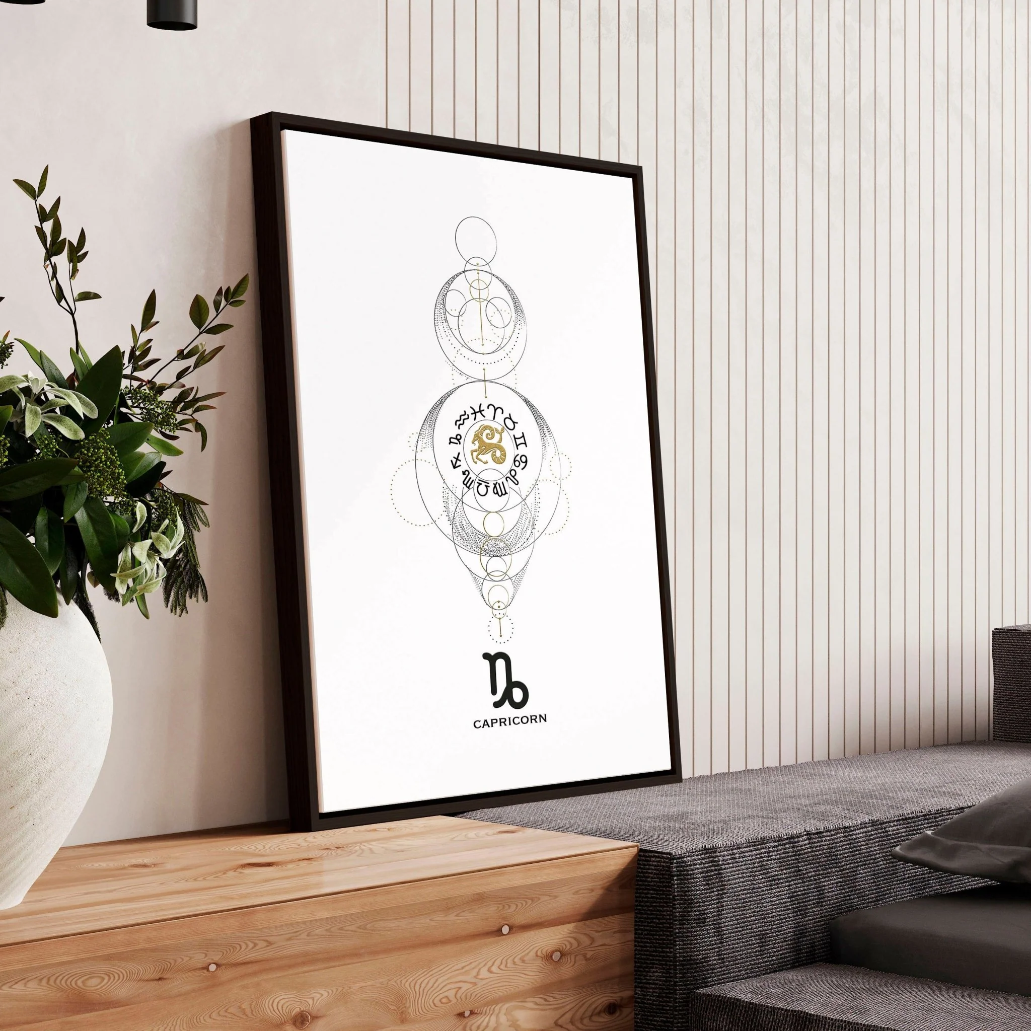 Capricorn art print | Zodiac horoscope signs - Image 6