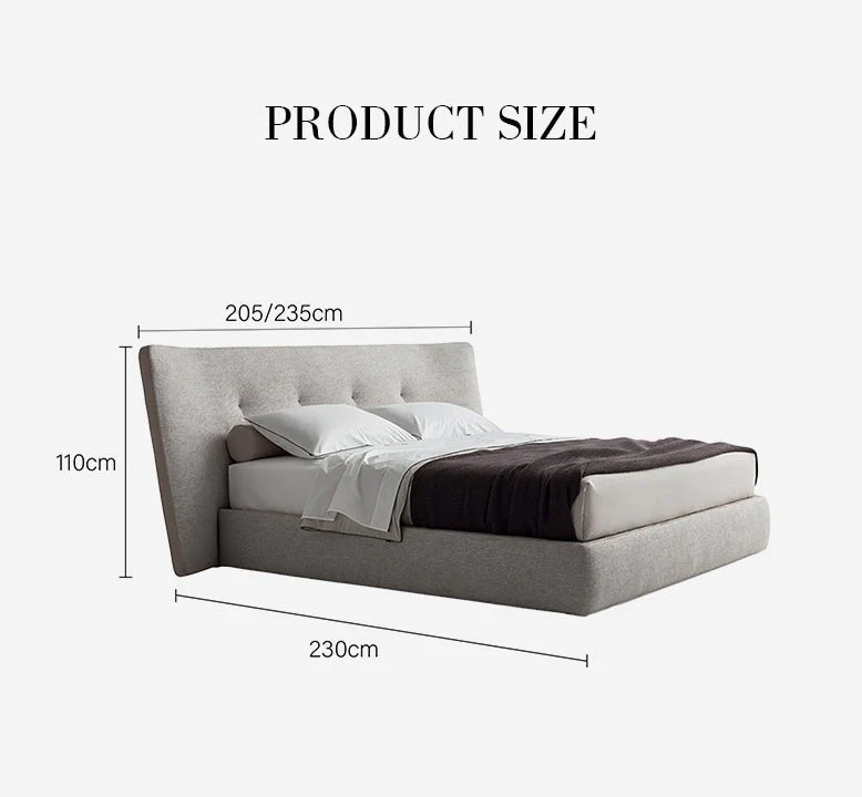 Carlos King Size, Super King Size Bed, No Storage, Grey - Image 10
