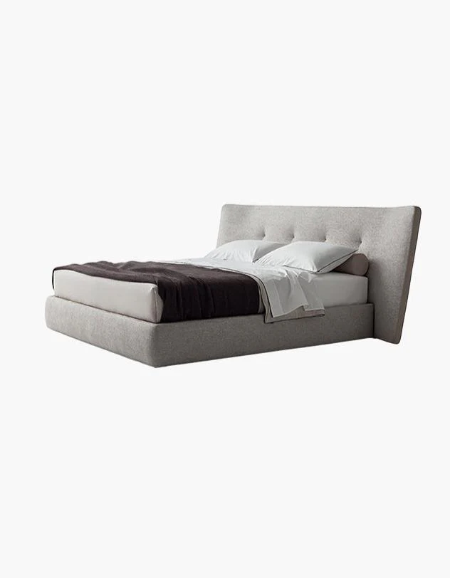 Carlos King Size, Super King Size Bed, No Storage, Grey - Image 11