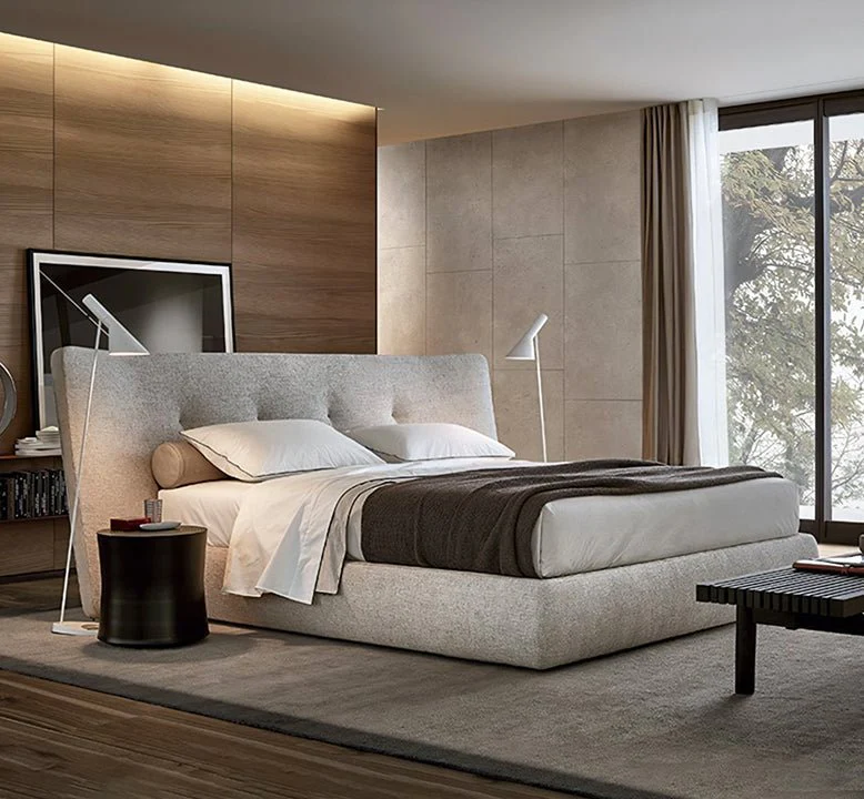 Carlos King Size, Super King Size Bed, No Storage, Grey - Image 2