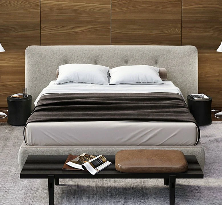 Carlos King Size, Super King Size Bed, No Storage, Grey - Image 4