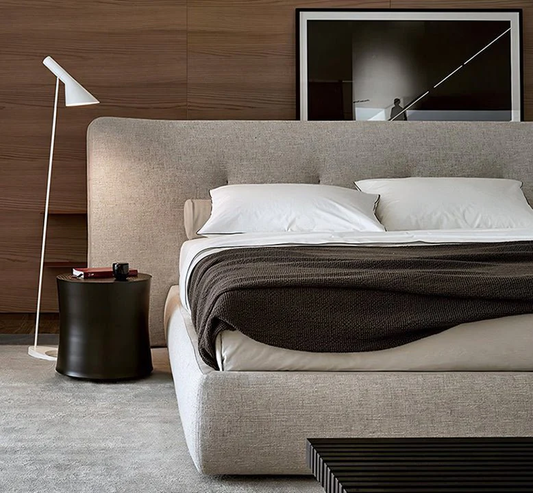 Carlos King Size, Super King Size Bed, No Storage, Grey - Image 5