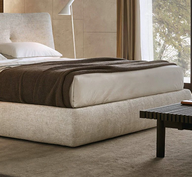 Carlos King Size, Super King Size Bed, No Storage, Grey - Image 9