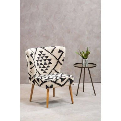 Cefena Berber Style Mango Wood Chair - Image 8