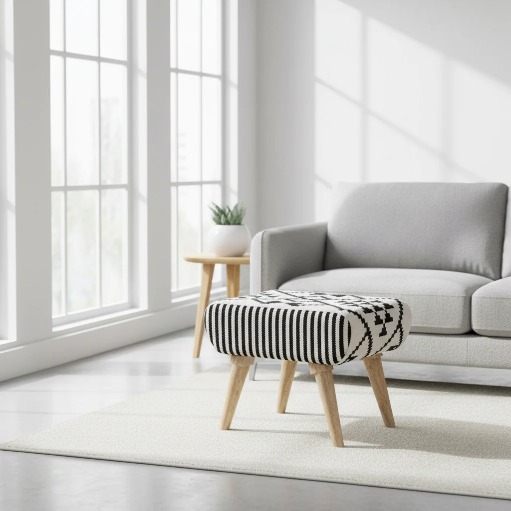 Cefena Footstool - Image 4