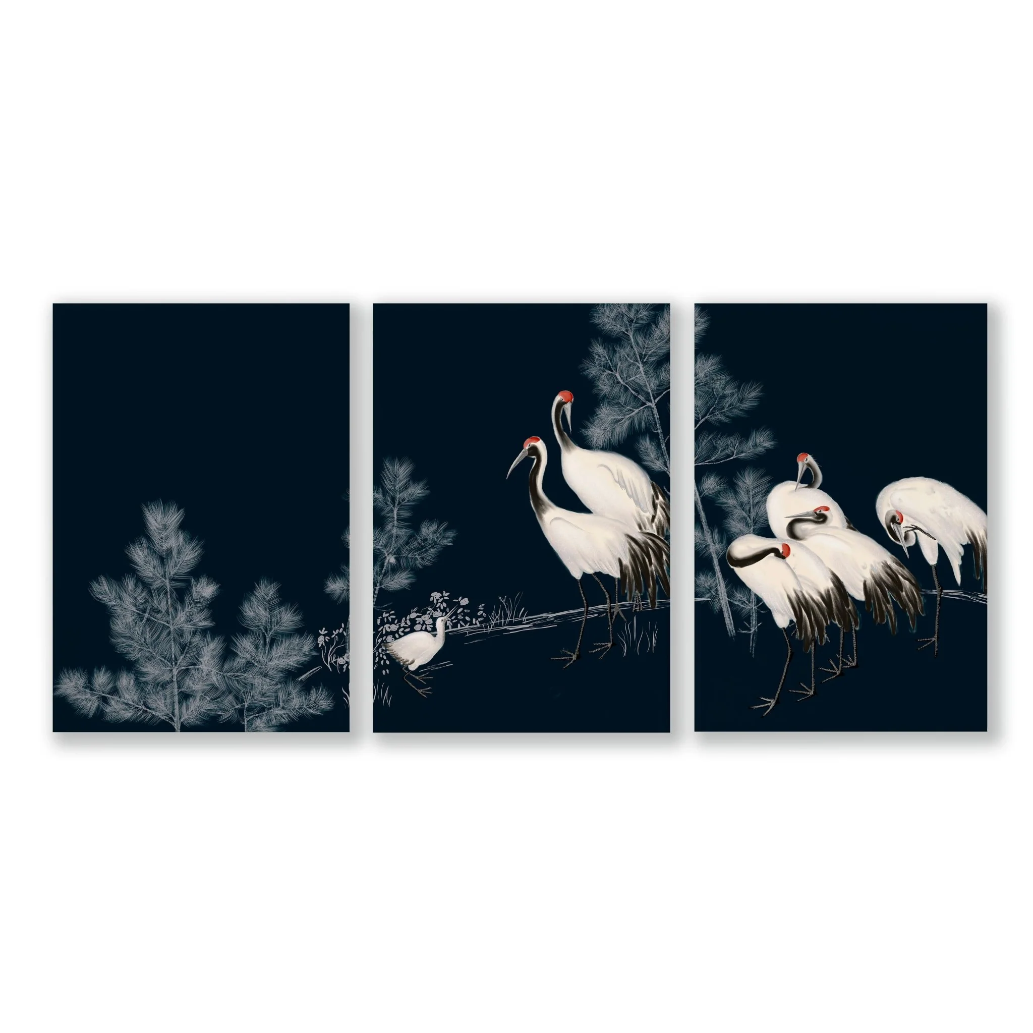 Chinese Art Wall Decor | Set of 3 Asian Inspired Wall art Prints - Image 13