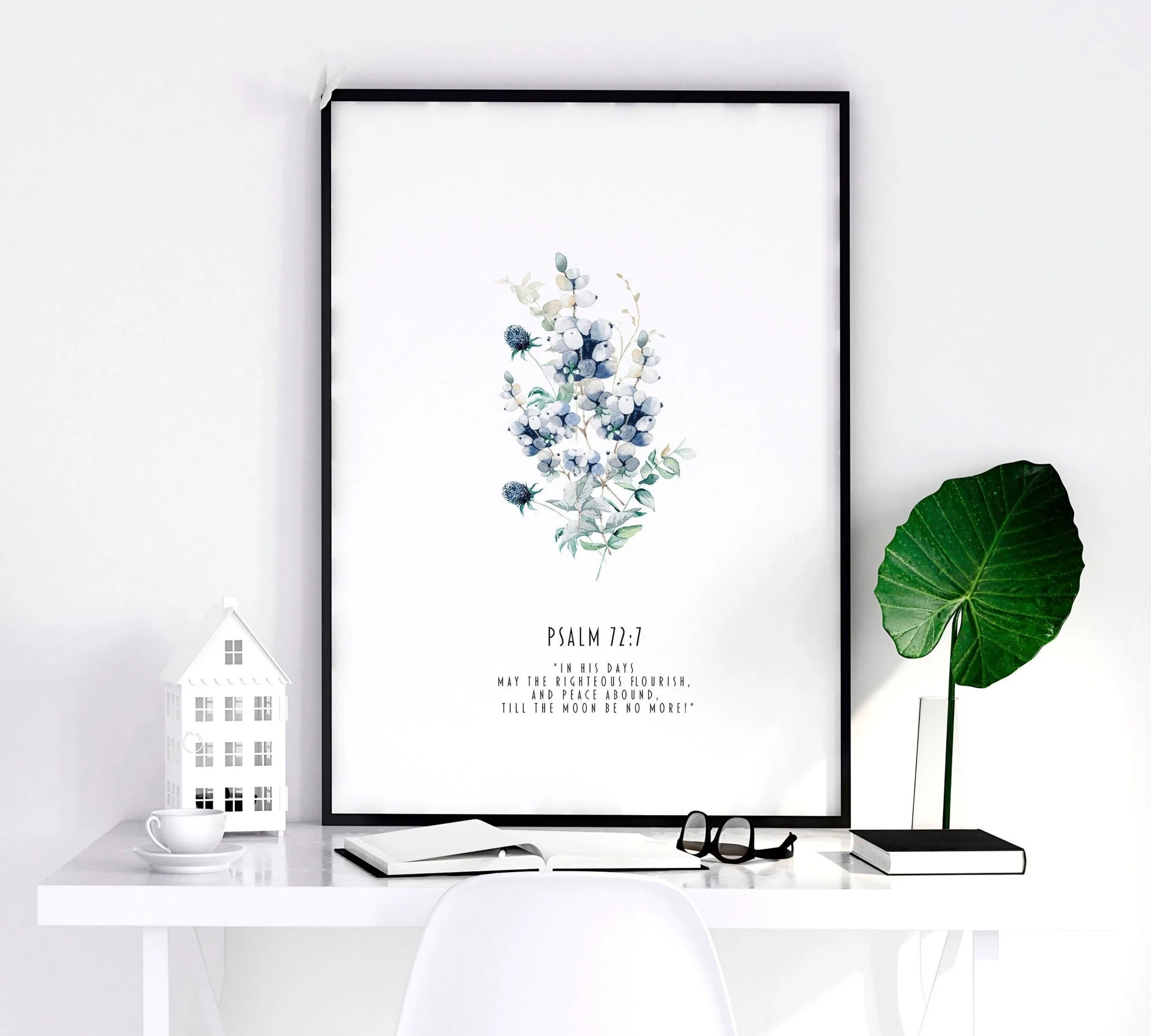 Christian religious wall art | set of 3 prints for bedroom walls - Image 6