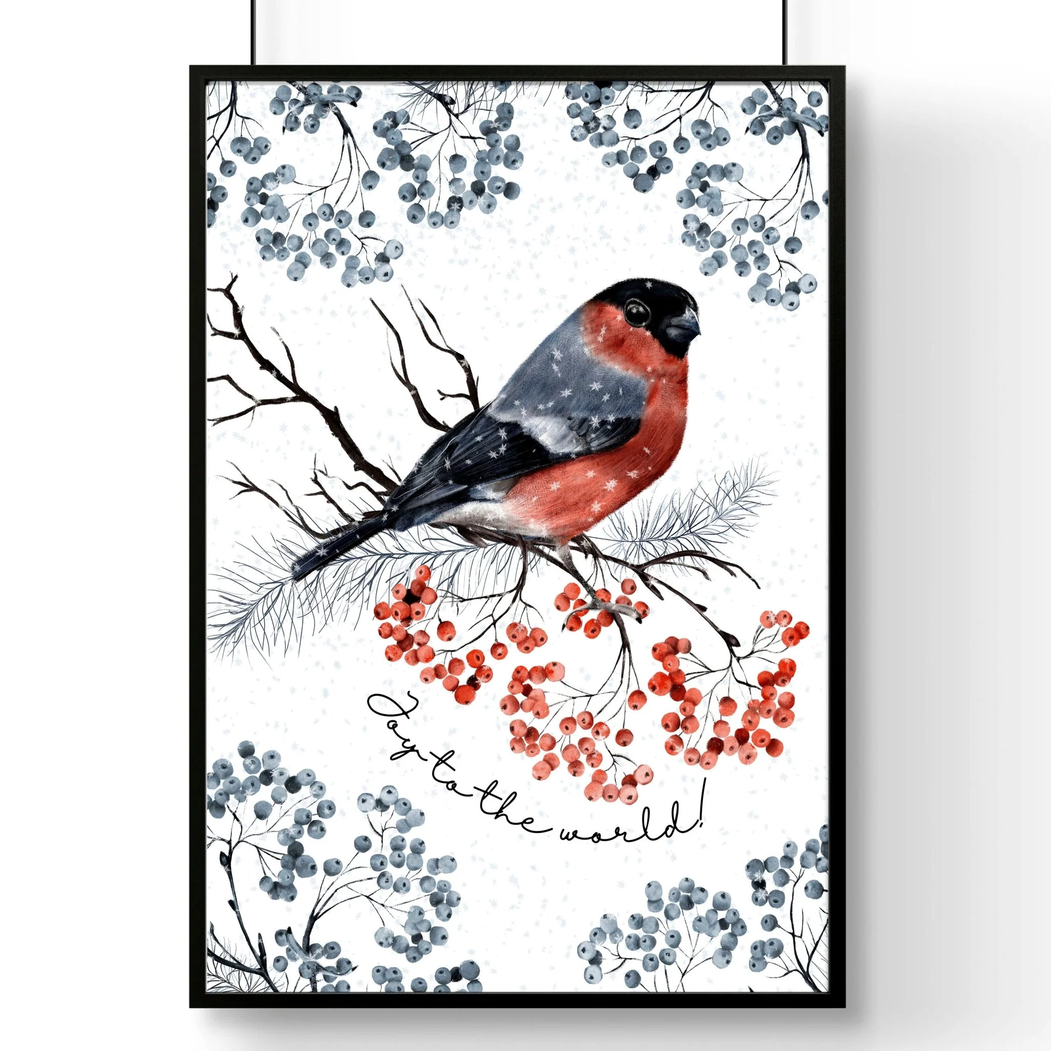 Christmas wall hangings art print - Image 6