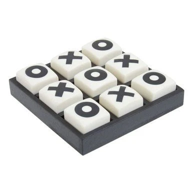 Churchill Games Extra Small White and Black Noughts and Crosses - Image 5