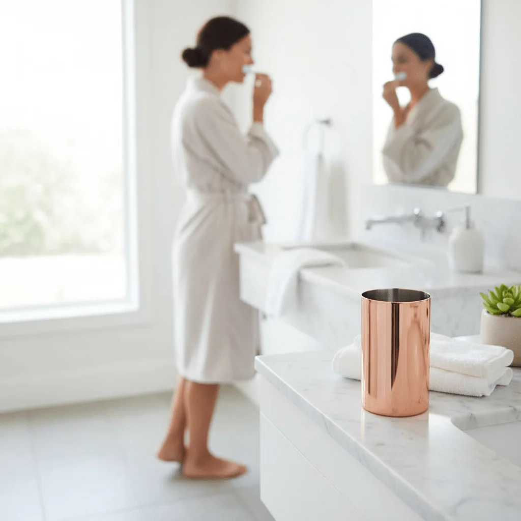 Clara Rose Gold Tumbler - Image 2