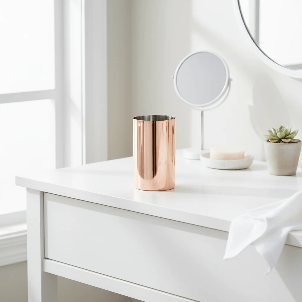 Clara Rose Gold Tumbler - Image 3