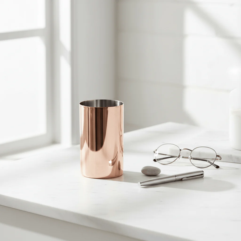 Clara Rose Gold Tumbler - Image 4