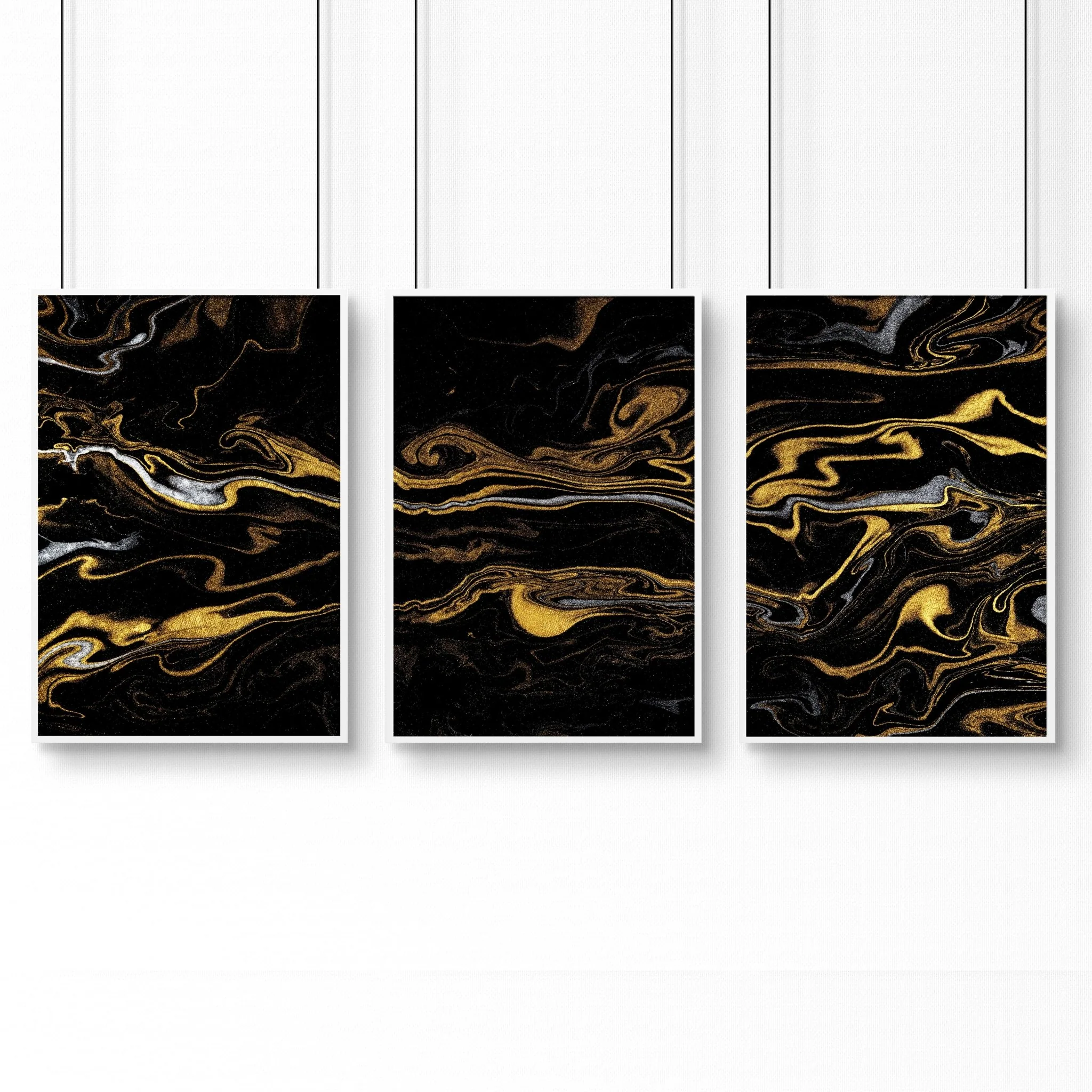 Contemporary living room wall art | set of 3 wall art prints - Image 8