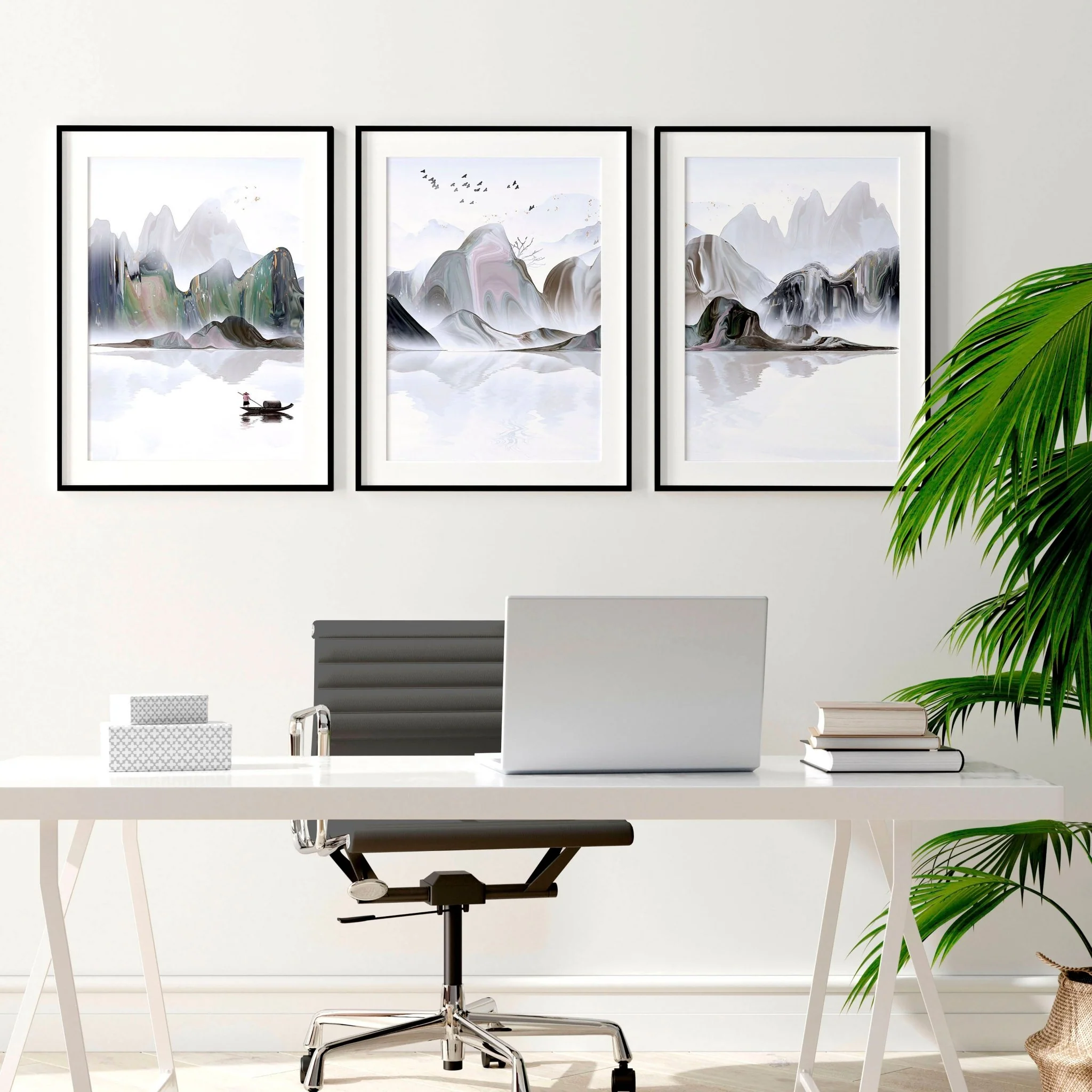 Cool office decor | set of 3 wall art prints - Image 2