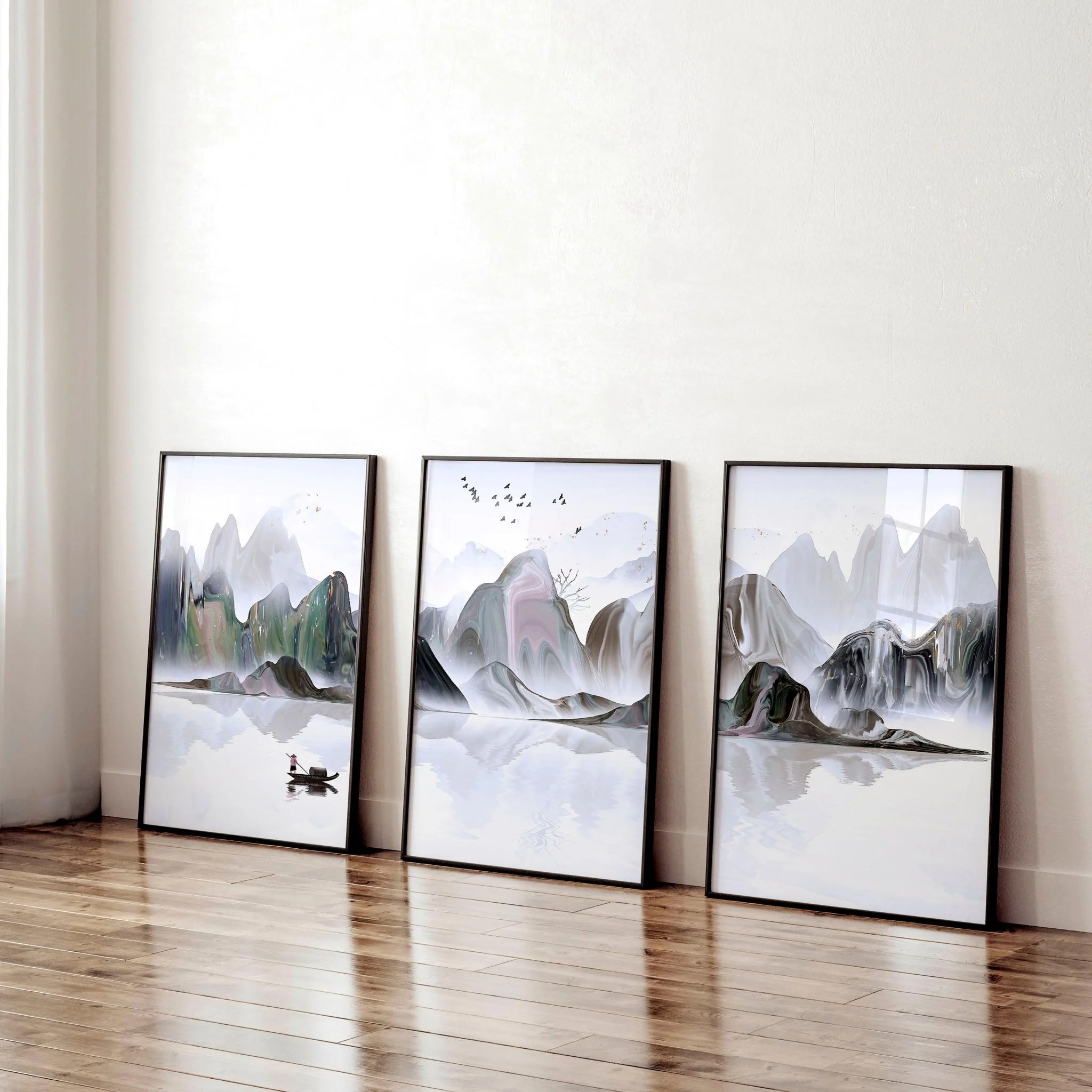 Cool office decor | set of 3 wall art prints - Image 3