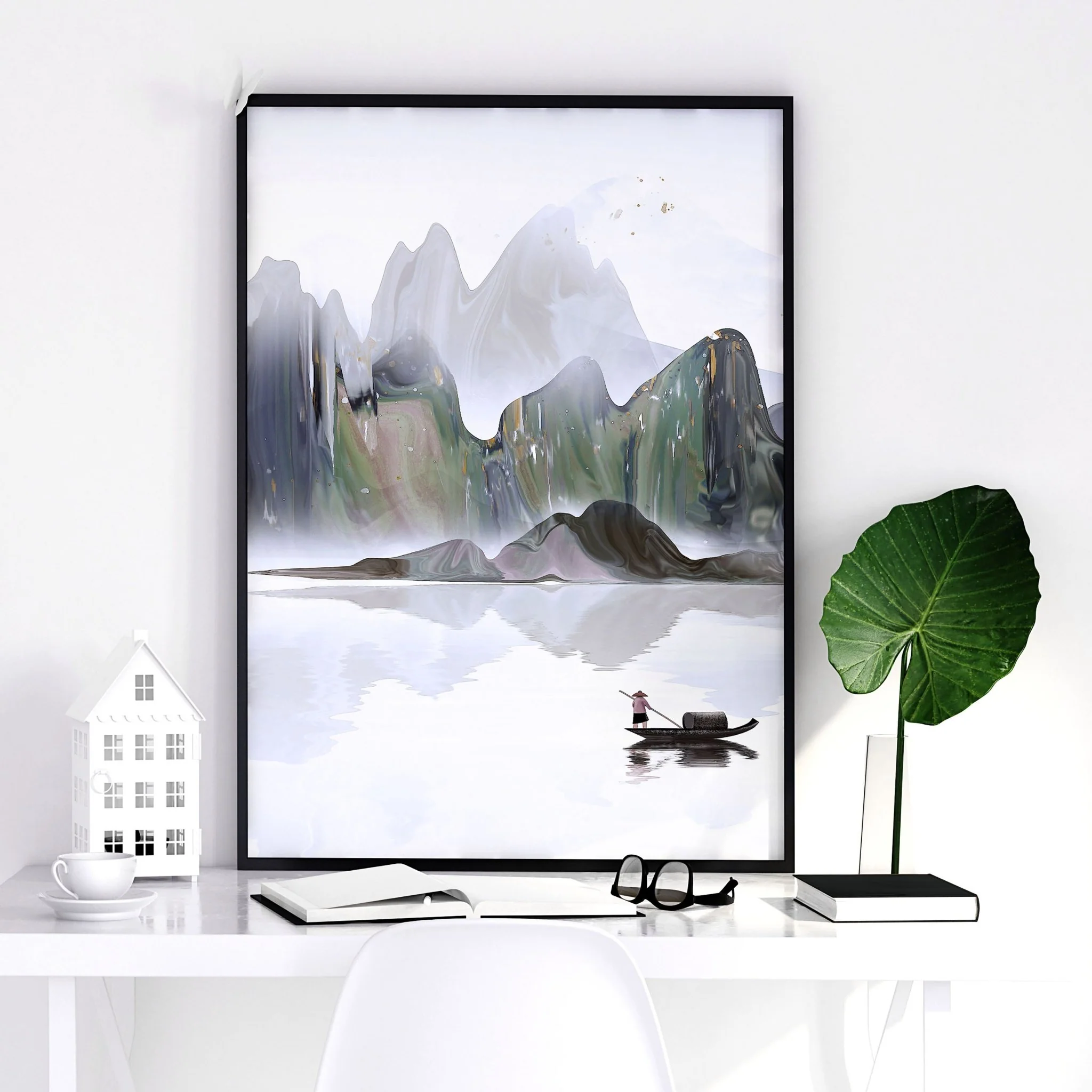 Cool office decor | set of 3 wall art prints - Image 4