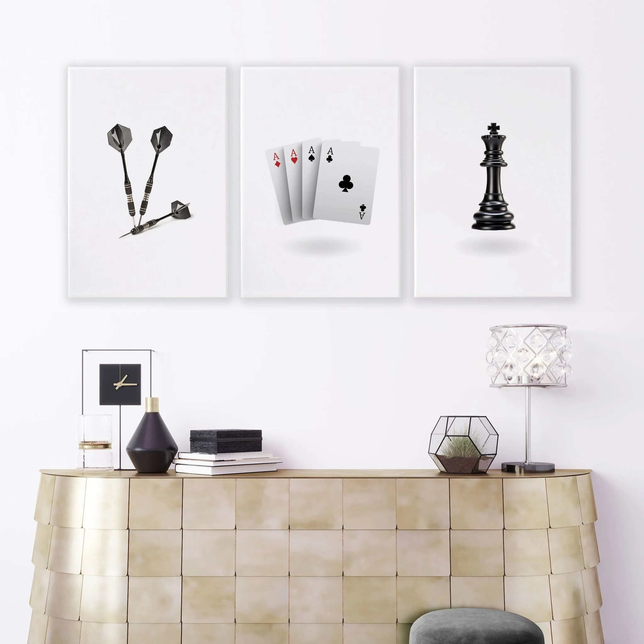 Cool Wall Prints | Set of 3 Pop Wall art Prints - Image 3