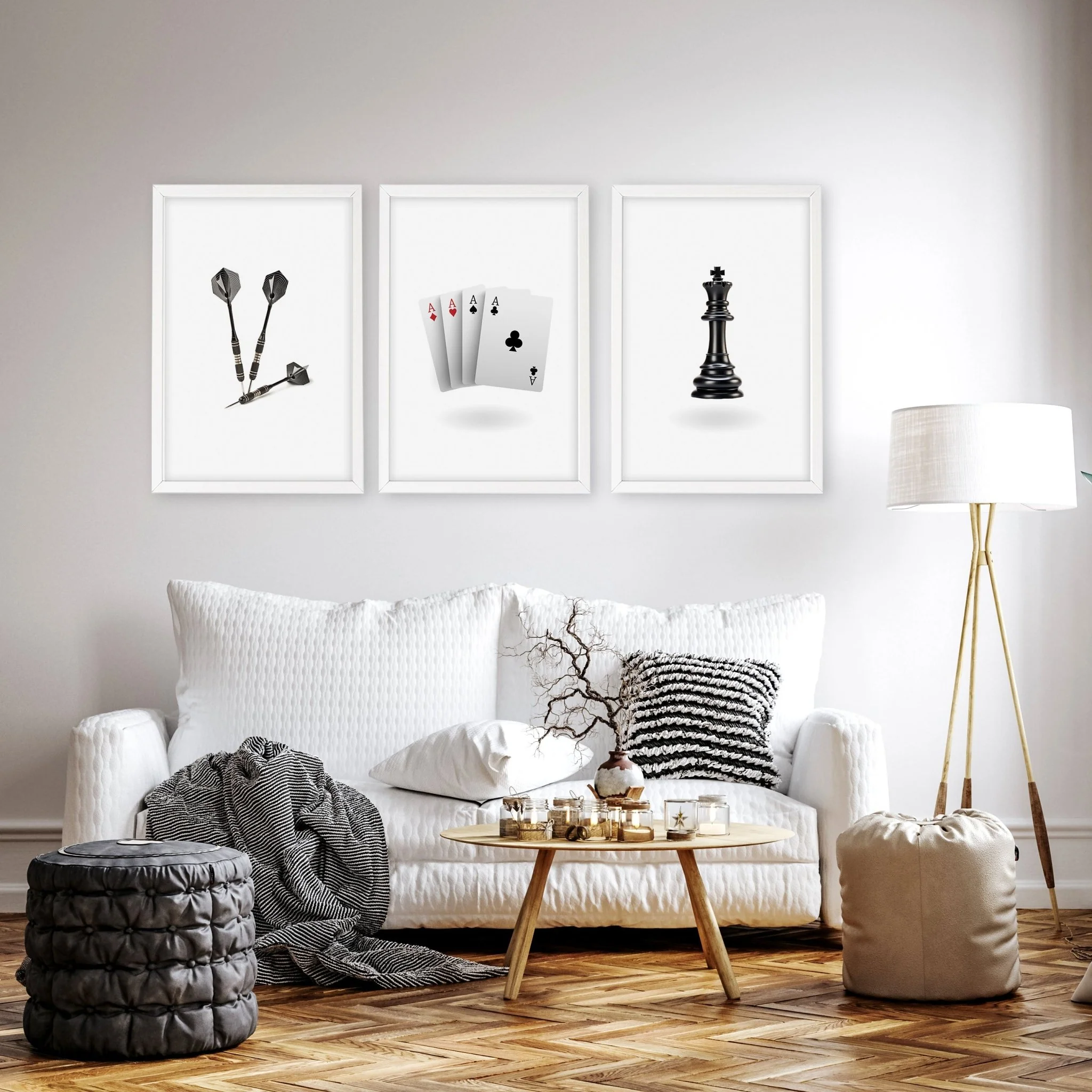 Cool Wall Prints | Set of 3 Pop Wall art Prints - Image 5
