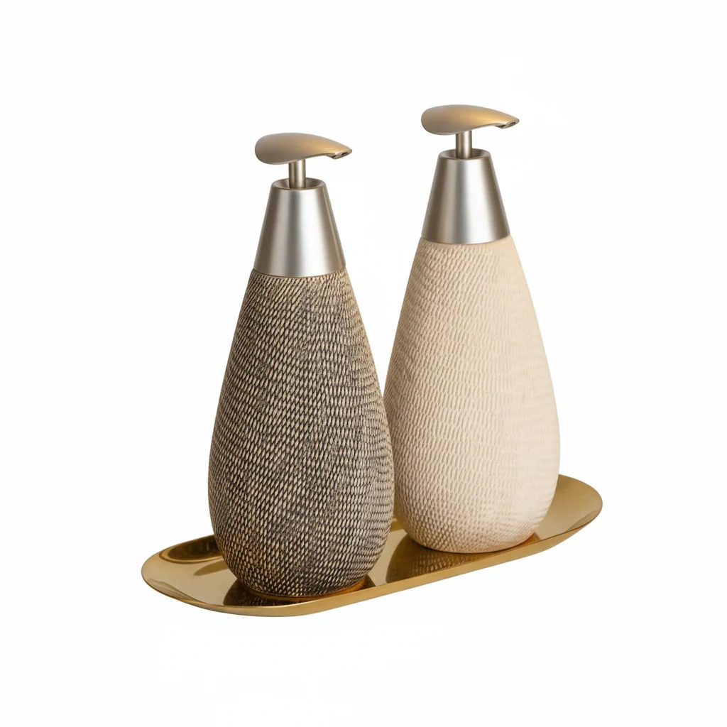 Creative Retro Style Ceramic Push-Type Soap Dispenser With Pump, Hand Soap Bottle, Suitable For Bathrooms Kitchens And Toilets - Image 5