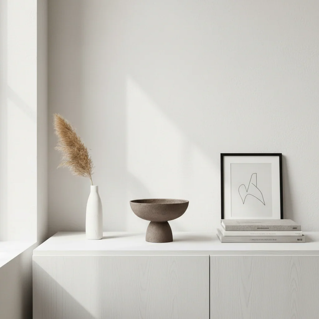 Deriva Small Textured Grey Pedestal Bowl - Image 3