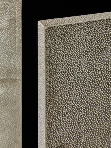Deruta Grey Shagreen Effect Sideboard - Image 7