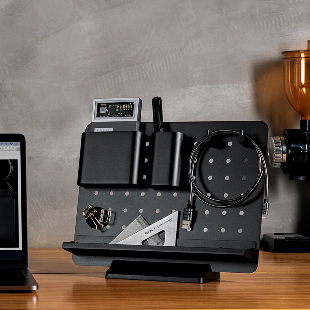 Desk Organizer Desktop Space Storage Rack - Image 3