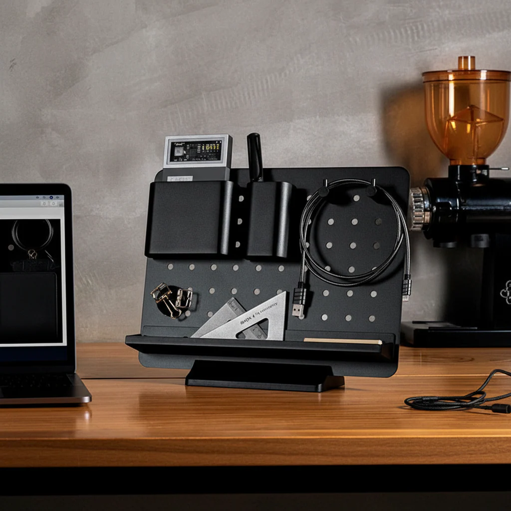 Desk Organizer Desktop Space Storage Rack - Image 4