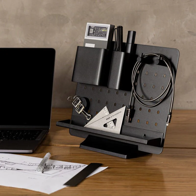 Desk Organizer Desktop Space Storage Rack - Image 6