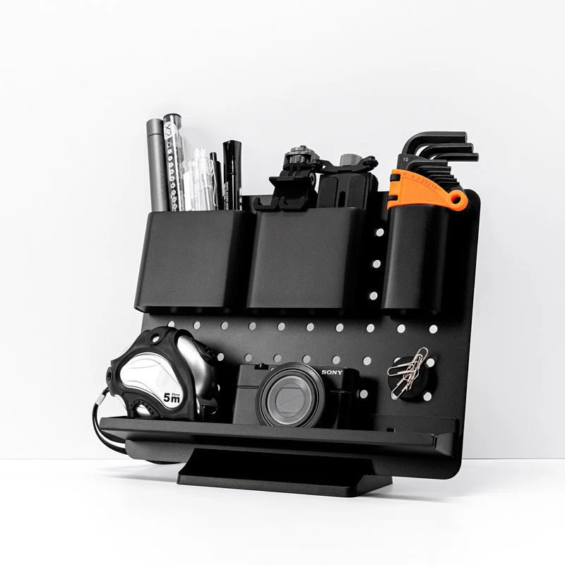 Desk Organizer Desktop Space Storage Rack - Image 7