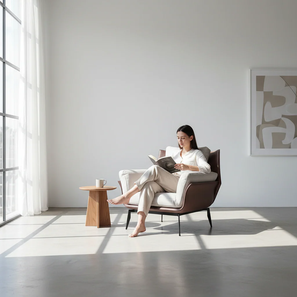 Dias Armchair, Corduroy - Image 2