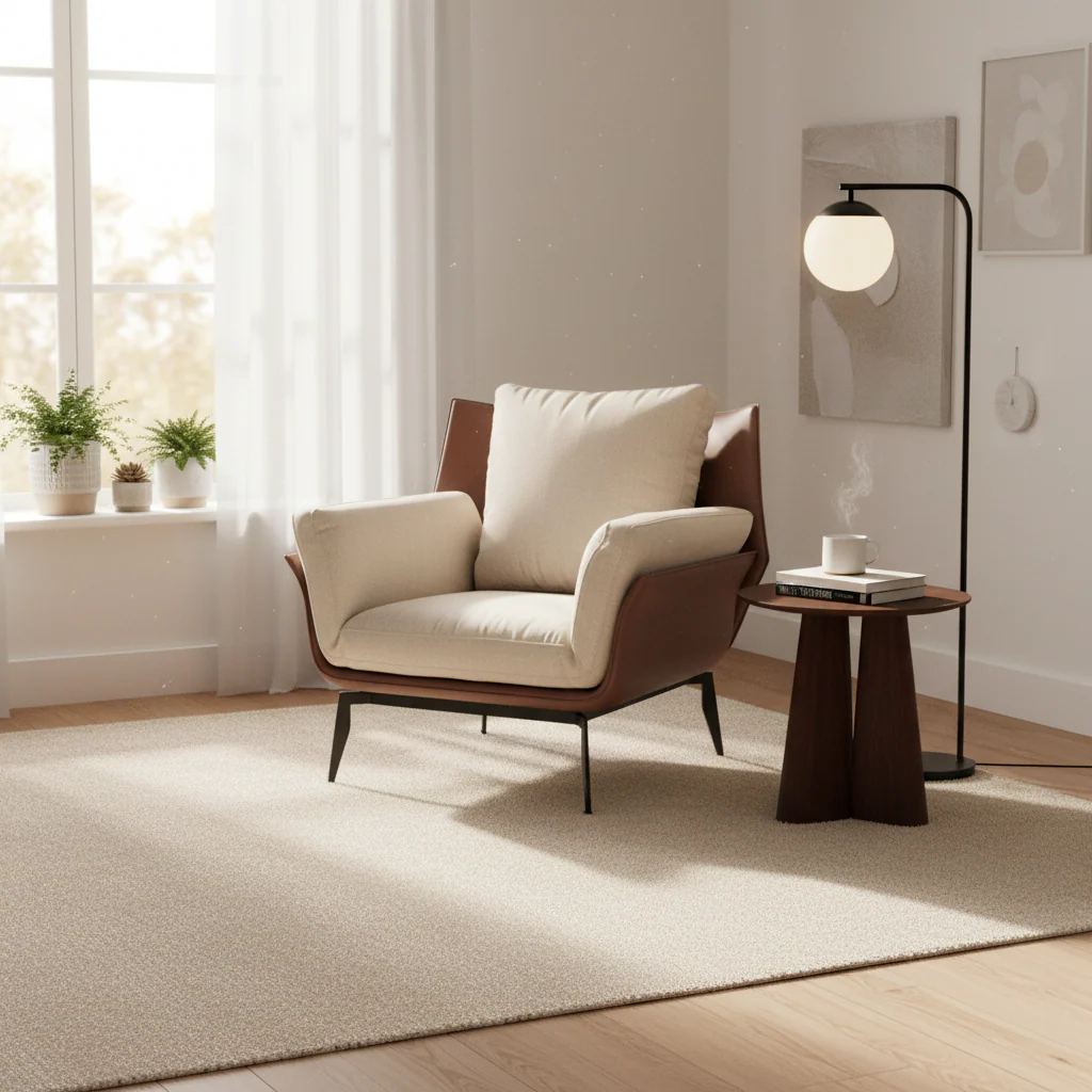 Dias Armchair, Corduroy - Image 3