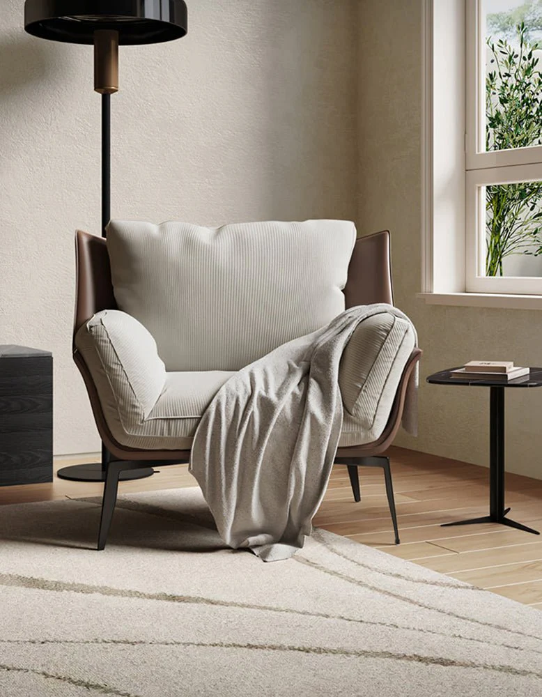 Dias Armchair, Corduroy - Image 7