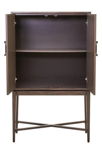 Dimaro Antique Grey Cabinet - Image 6