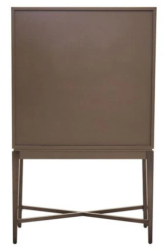 Dimaro Antique Grey Cabinet - Image 8
