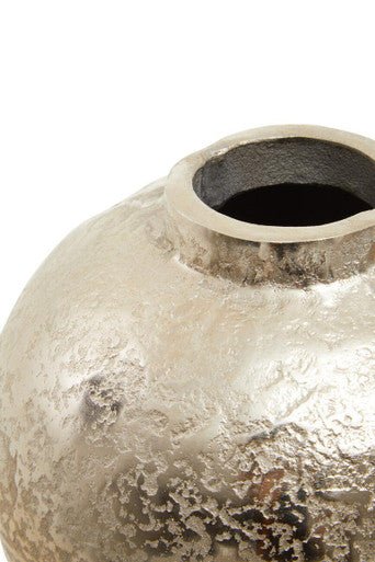 Dion Small Ombre Silver and Gold Finish Vase - Image 12