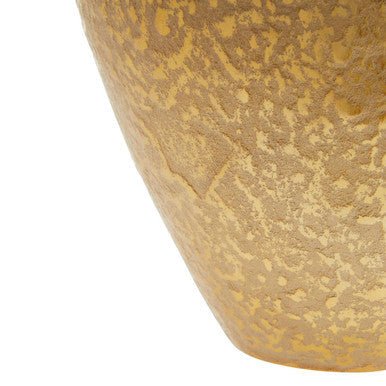 Dion Small Ombre Silver and Gold Finish Vase - Image 14
