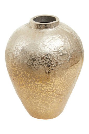 Dion Small Ombre Silver and Gold Finish Vase - Image 6
