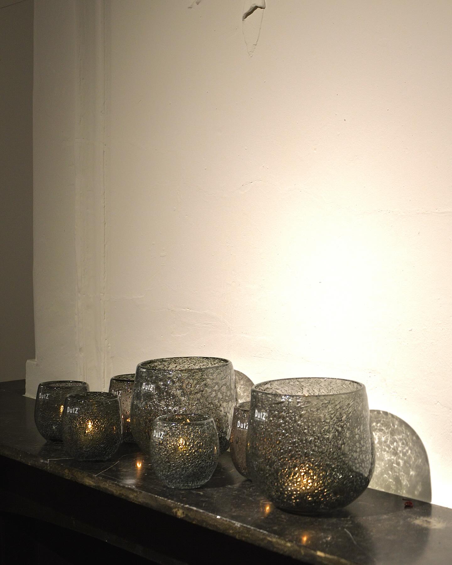 DIVA Glass HURRICANE Candleholder - Image 12