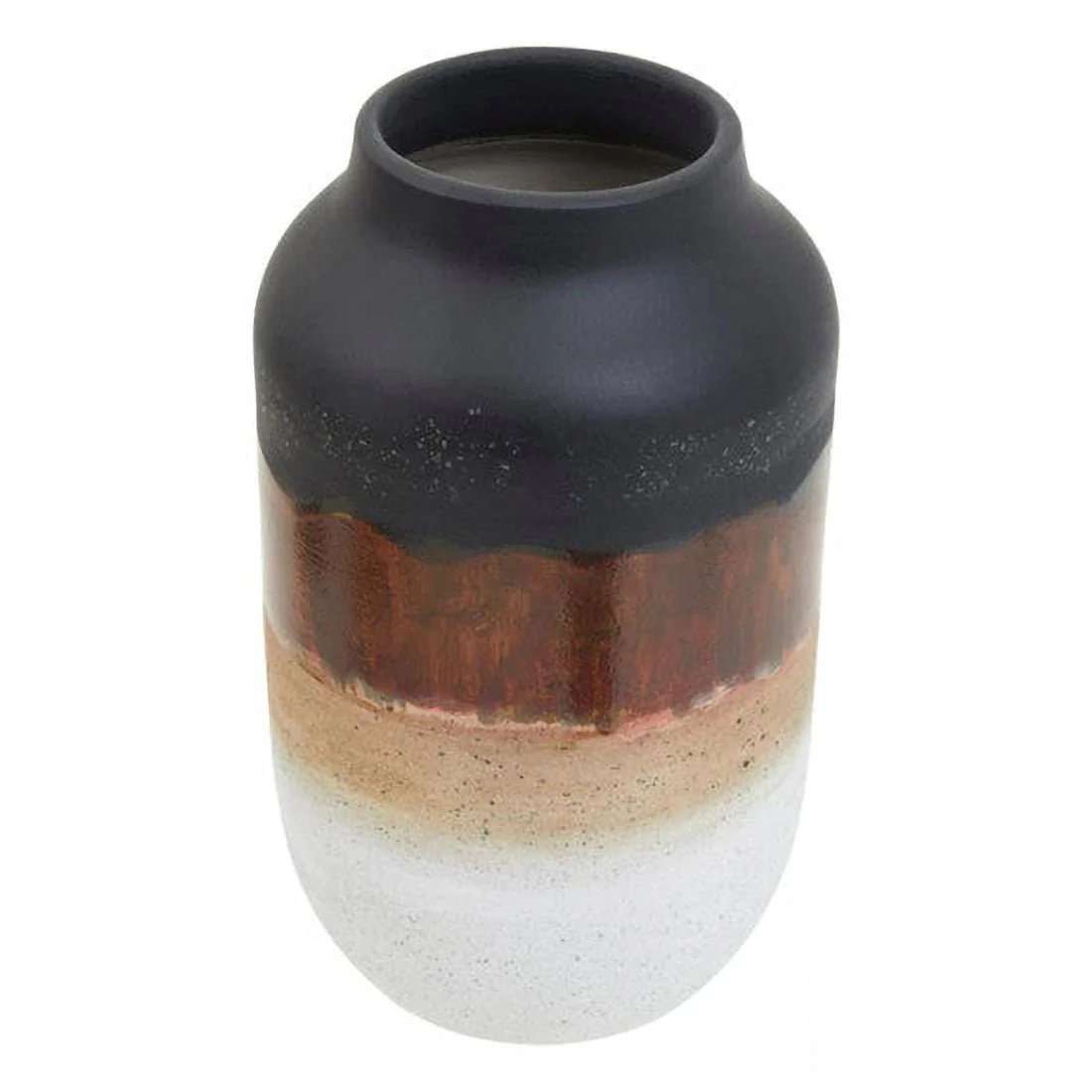 Domo Multi Colour Earthenware Vase - Image 5