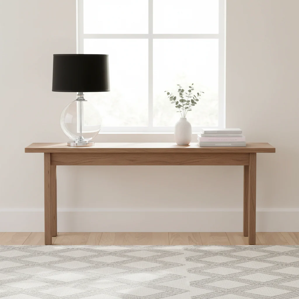 Edna Small Black Linen Shade Table Lamp - Image 3
