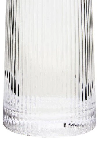 Eldon Set of Four Ribbed Hi Ball Glasses - Image 10