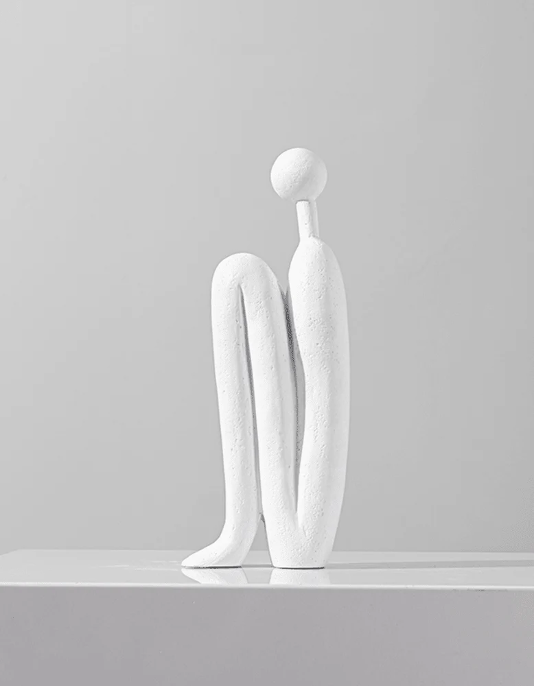 Eleni Bookends for Shelves Decorative, Resin - Image 9