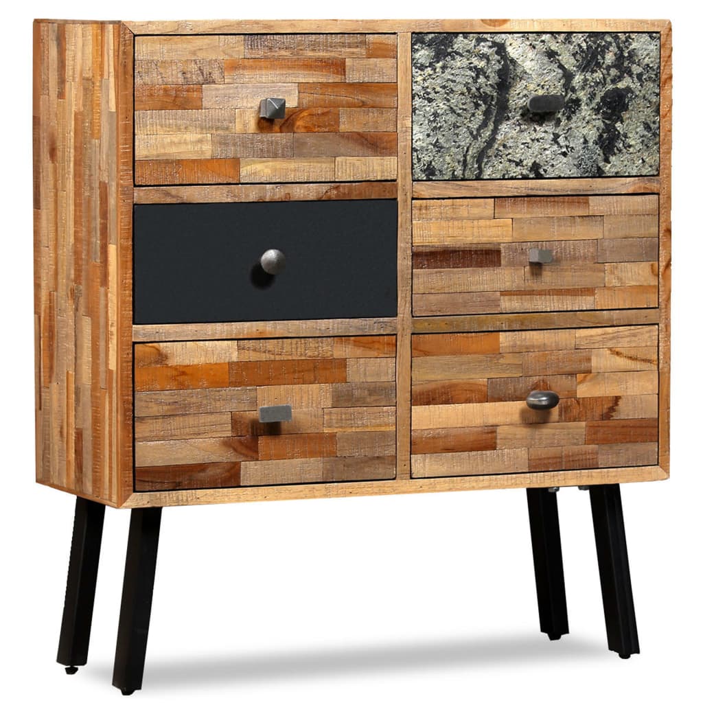 Embri Reclaimed Teakwood - 30cm - Image 11