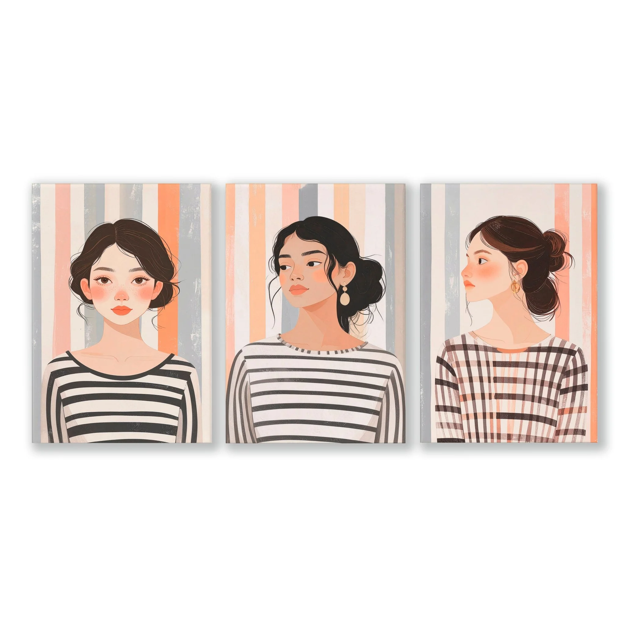 Framed Bedroom Wall Art | Set of 3 Bohemian Wall art Prints - Image 15