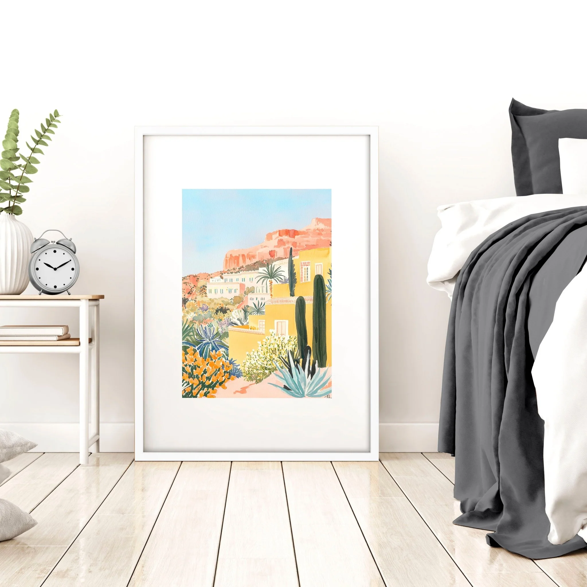 Framed Posters | Set of 3 Beach Decor Wall art Prints - Image 8