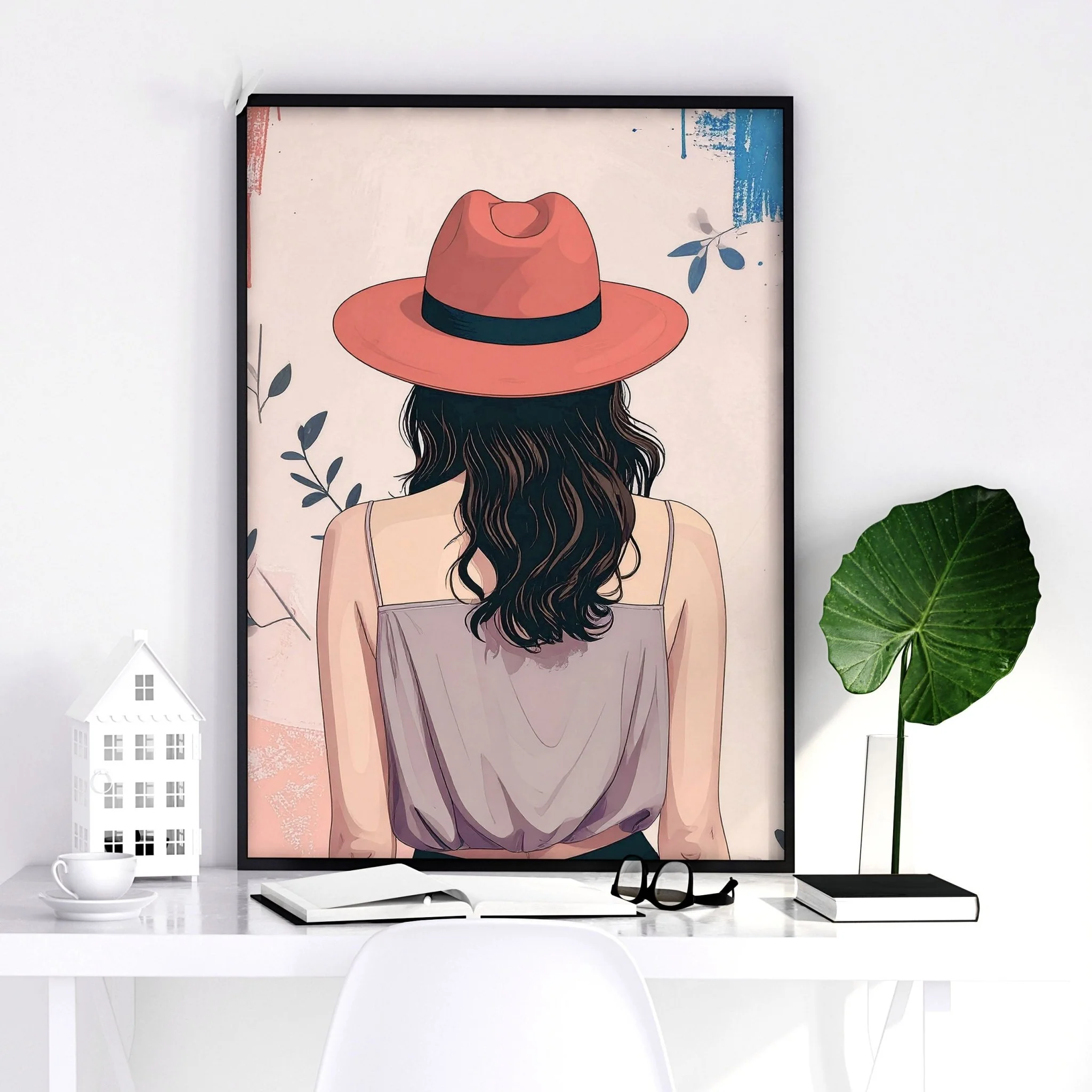 Framed Prints Large | Set of 3 Boho Women Wall art Prints - Image 7