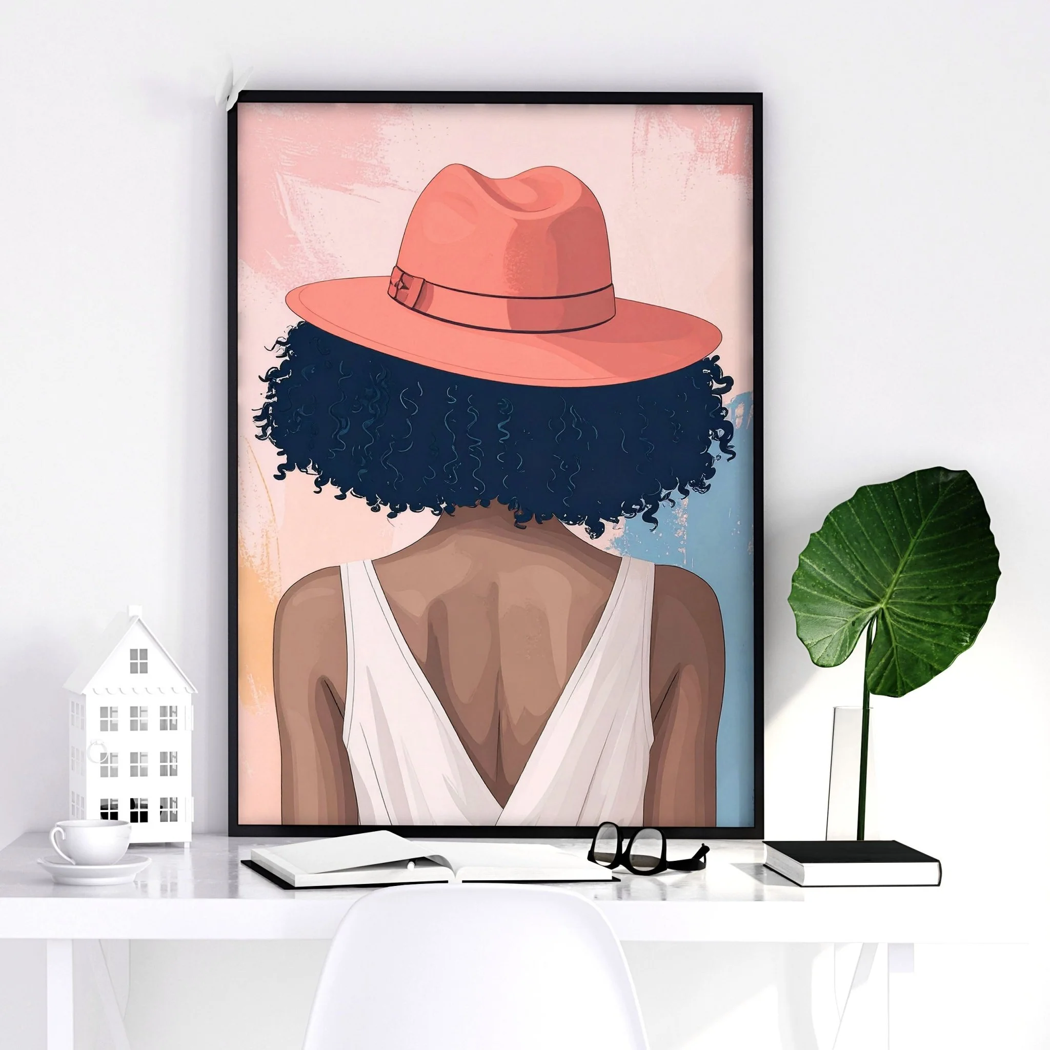Framed Prints Large | Set of 3 Boho Women Wall art Prints - Image 9