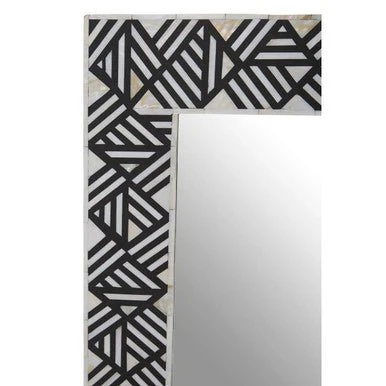 Fusion Mother of Pearl Wall Mirror - Image 6
